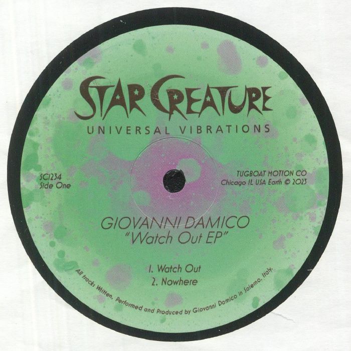 Giovanni Damico Watch Out EP