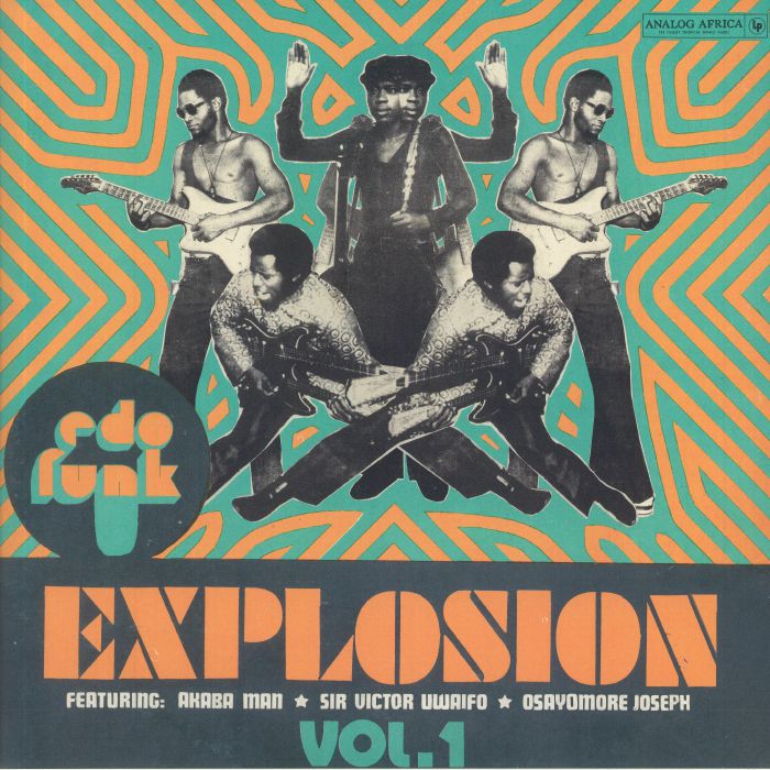Various Artists Edo Funk Explosion Vol 1