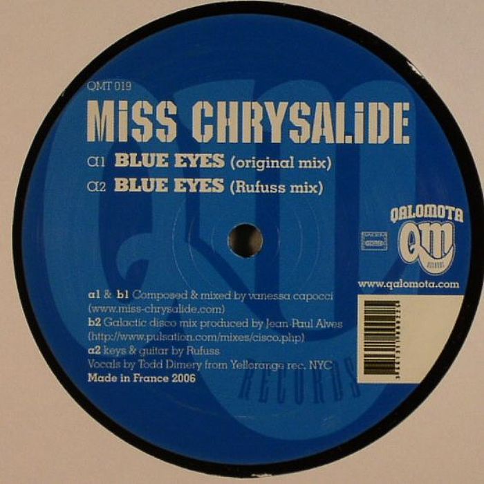 Miss Chrysalide Blues Eyes
