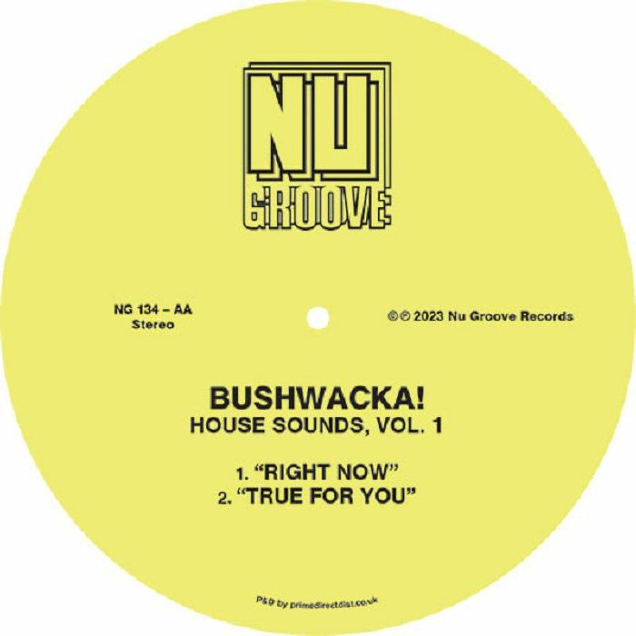 Bushwacka House Sounds Vol 1