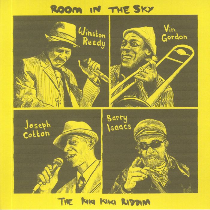 Joseph Cotton | Winston Reedy | Barry Isaacs | The Inn House Crew The Kiki Kiki Riddim (Record Store Day 2021)