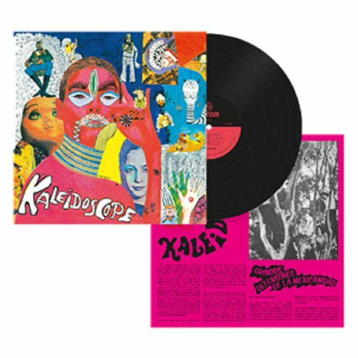 Kaleidoscope – Kaleidoscope vinyl cover