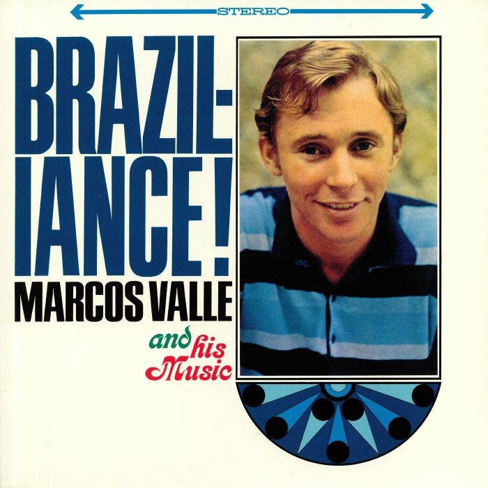 Marcos Valle – Braziliance vinyl cover