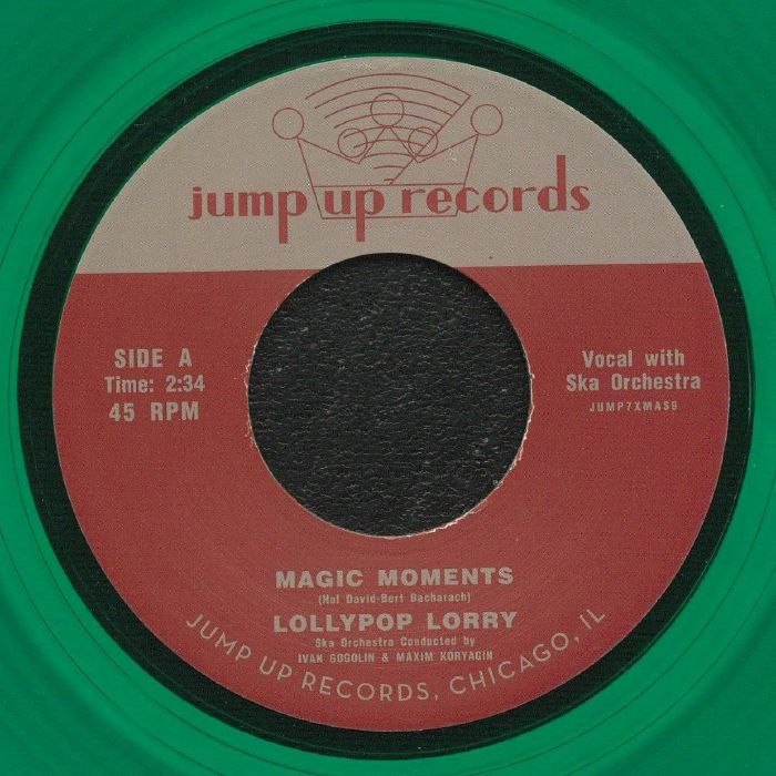 Lollypop Lorry – Magic Moments vinyl cover