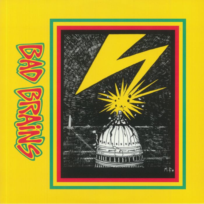 Bad Brains – Bad Brains vinyl cover
