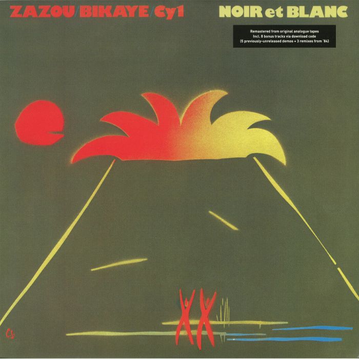 Zazou | Bikaye | Cy1 Noir Et Blanc (reissue)