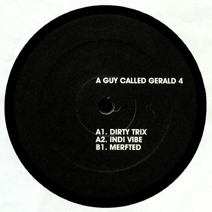 A Guy Called Gerald Tronic Jazz The Berlin Sessions Vol 4