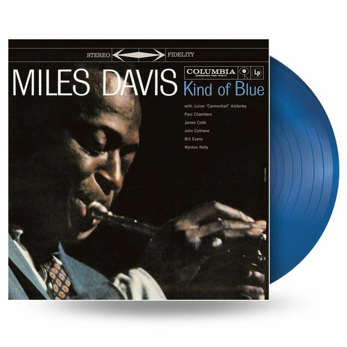 Miles Davis – Kind Of Blue vinyl cover