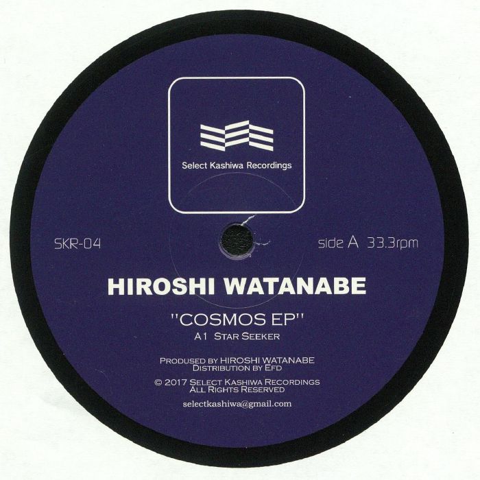 Hiroshi Watanabe | R406 Cosmos EP