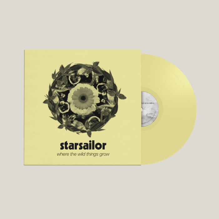 Starsailor – Where The Wild Things Grow vinyl cover