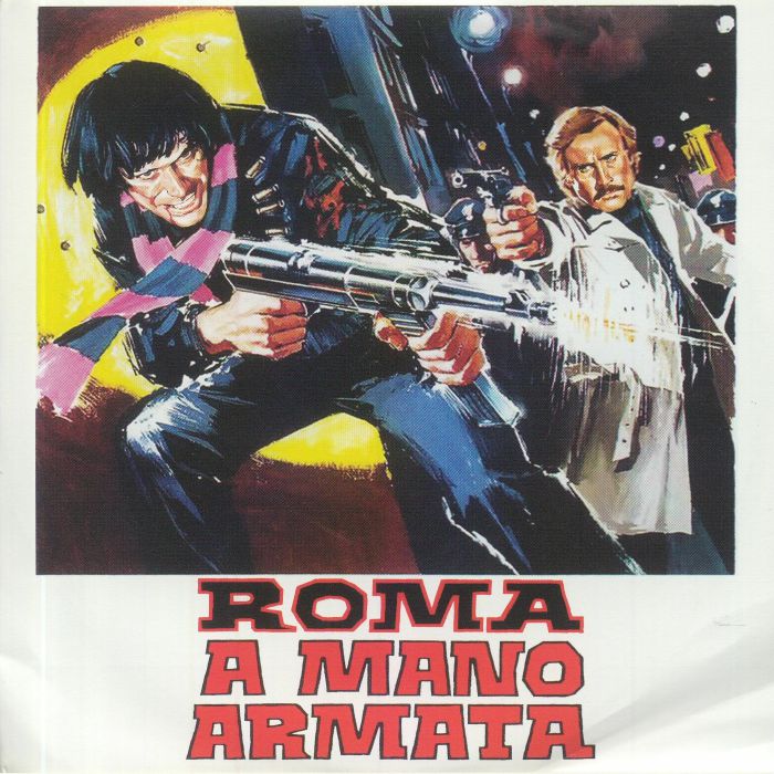 Franco Micalizzi Roma A Mano Armata (Soundtrack)