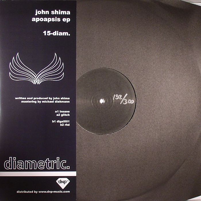 John Shima Apoapsis EP