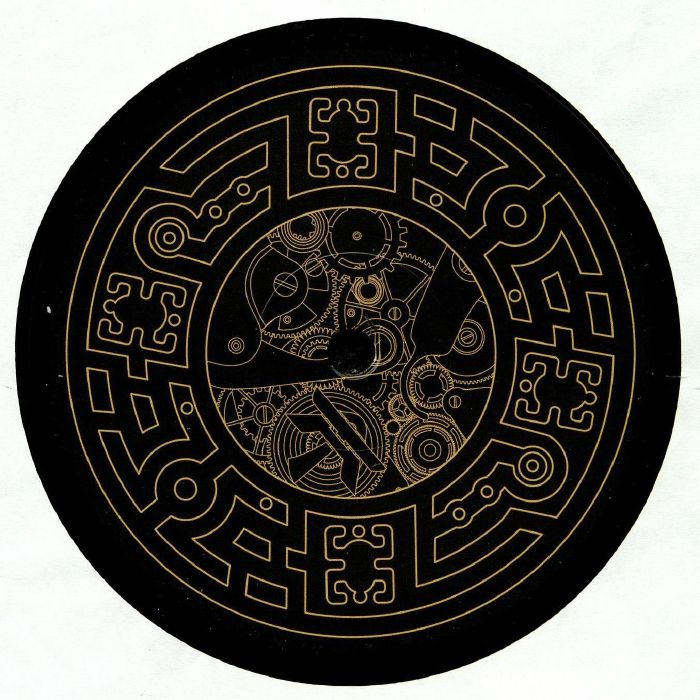 Ixindamix – Timelapse vinyl cover