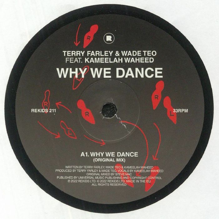 Terry Farley | Wade Teo | Kameelah Waheed Why We Dance