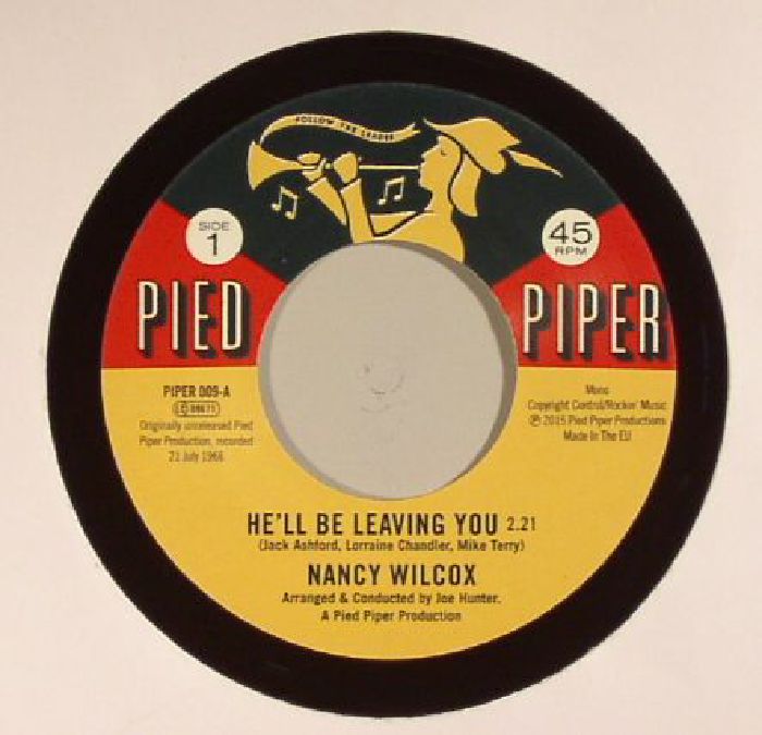 Nancy Wilcox | Lorraine Chandler Hell Be Leaving You