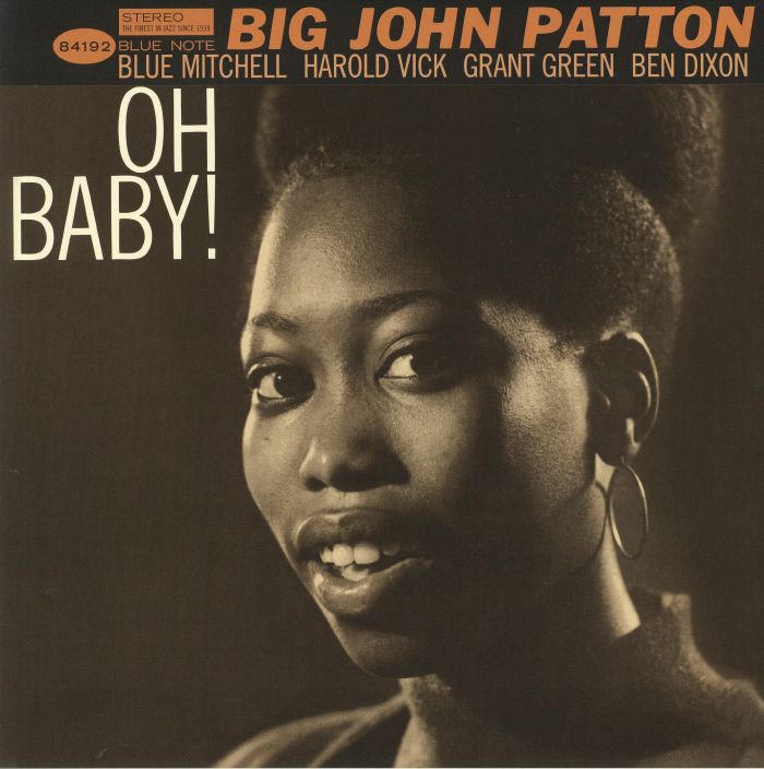 Big John Patton Oh Baby!