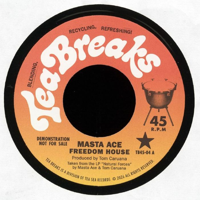 Masta Ace – Freedom House vinyl cover