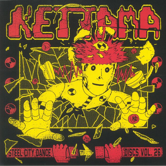 Kettama Steel City Dance Discs Volume 26