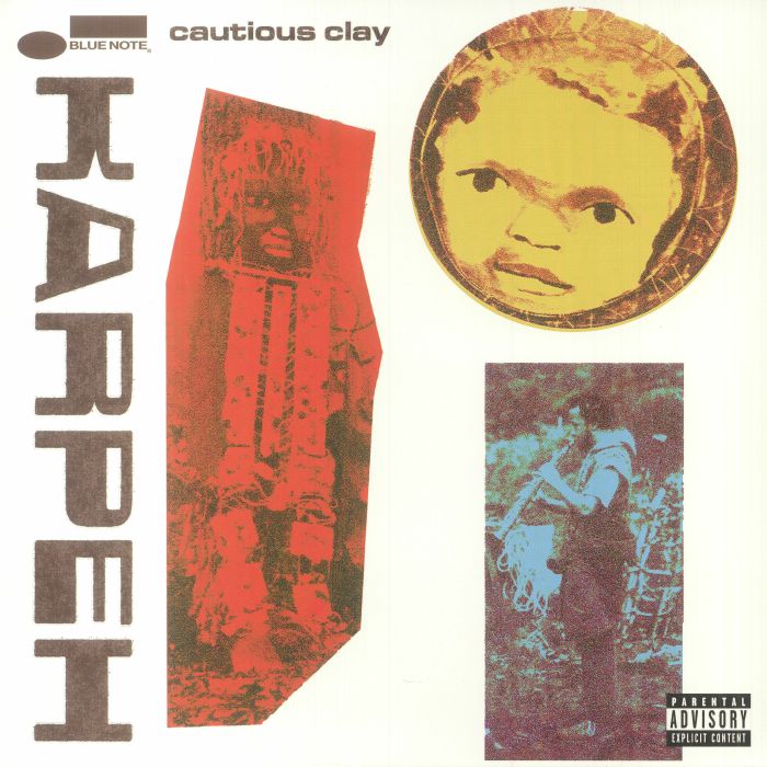 Cautious Clay – Karpeh vinyl cover