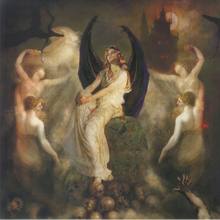 Creeper – Sanguivore vinyl cover