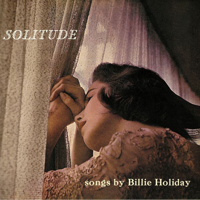 Billie Holiday – Solitude vinyl cover