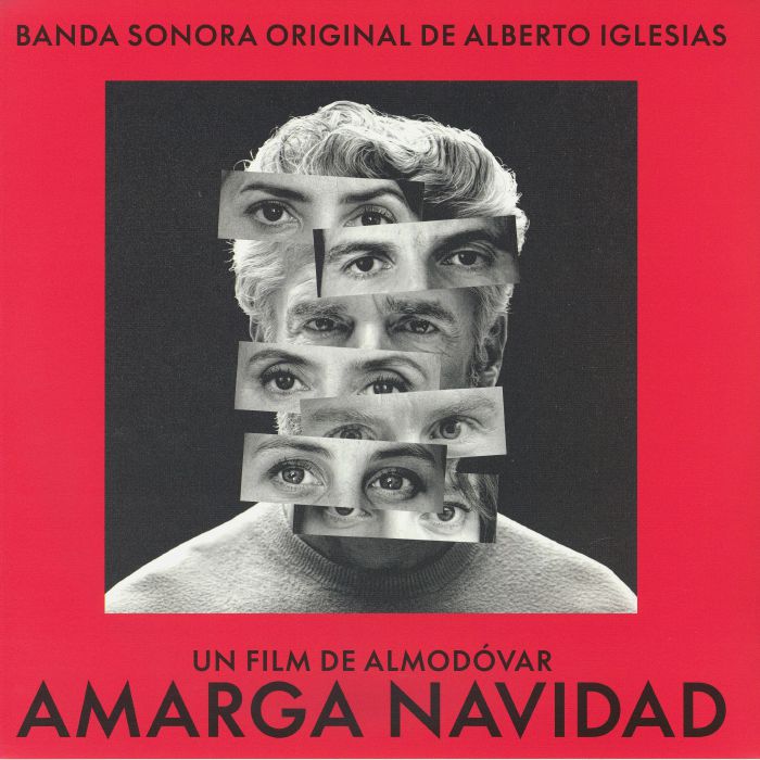 Alberto Iglesias – Amarga Navidad (Soundtrack) vinyl cover