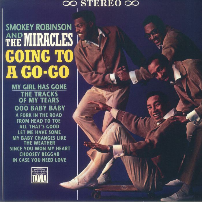 Smokey Robinson and The Miracles Going To A Go Go