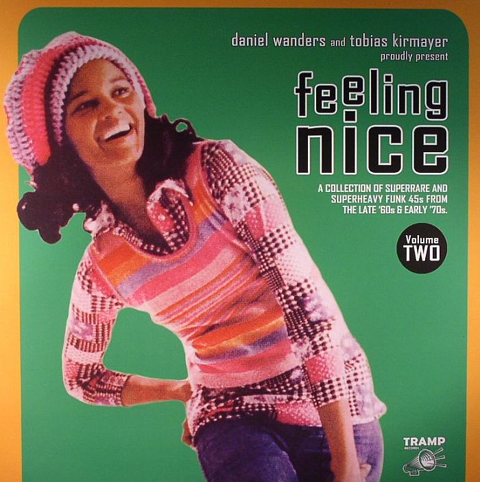 Daniel Wanders | Tobias Kirmayer | Various Feeling Nice Vol 2: A Collection Of Superrare and Superheavy Funk 45s From The Late 60s and Early 70s