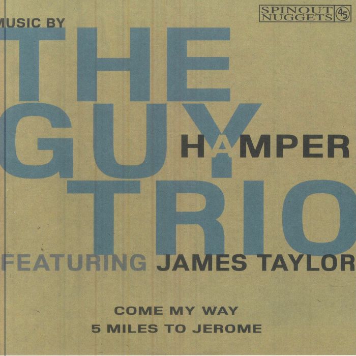 The Guy Hamper Trio | James Taylor – Come My Way vinyl cover