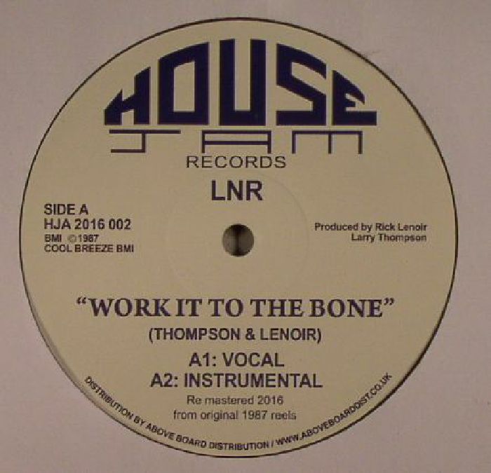 Lnr Work It To The Bone (reissue)