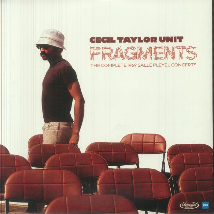 Cecil Taylor Unit – Fragments: The Complete 1969 Salle Pleyel Concerts (Record Store Day RSD 2026) vinyl cover