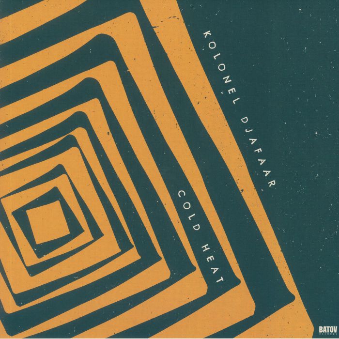 Kolonel Djafaar – Cold Heat vinyl cover