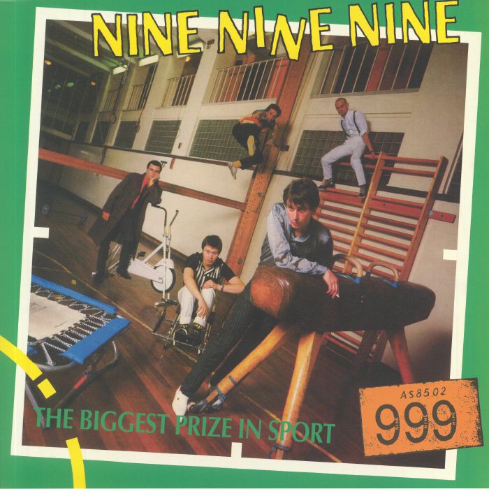 999 – The Biggest Prize In Sport vinyl cover
