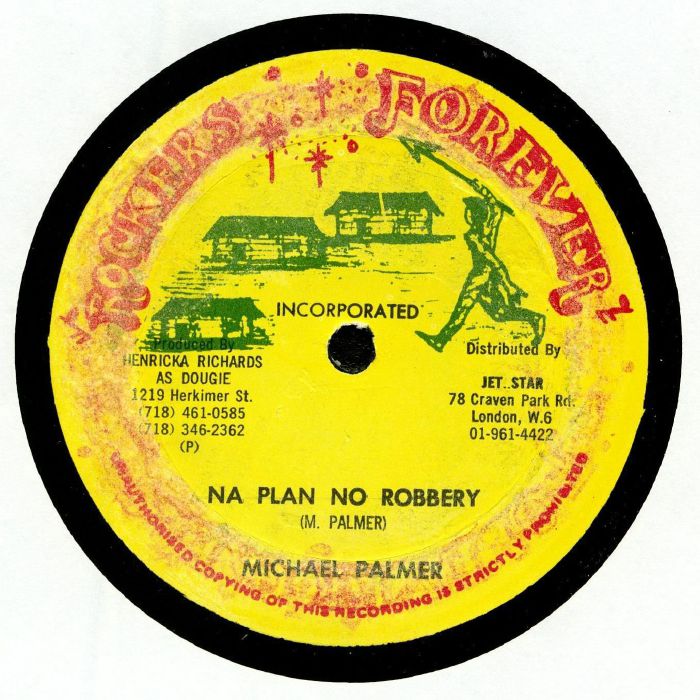 Michael Palmer Na Plan No Robbery