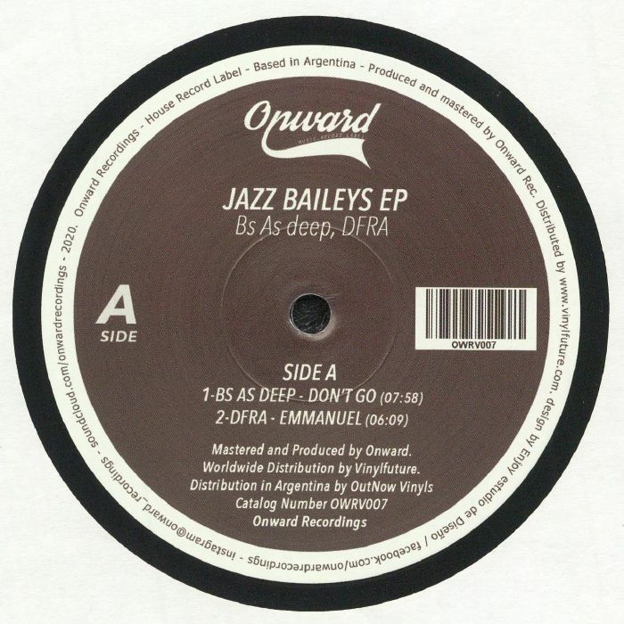 Bs As Deep | Dfra Jazz Baileys EP
