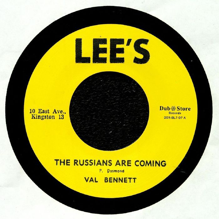 Val Bennett | Glen Adams The Russians Are Coming