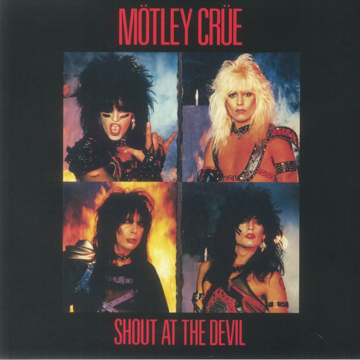 Motley Crue – Shout At The Devil (40th Anniversary Edition) vinyl cover
