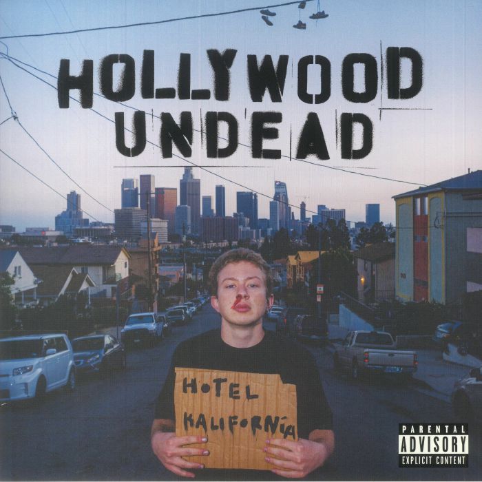 Hollywood Undead Hotel Kalifornia (Deluxe Edition)