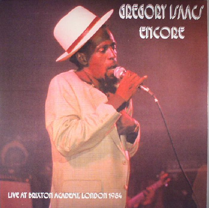Gregory Isaacs Encore (reissue)