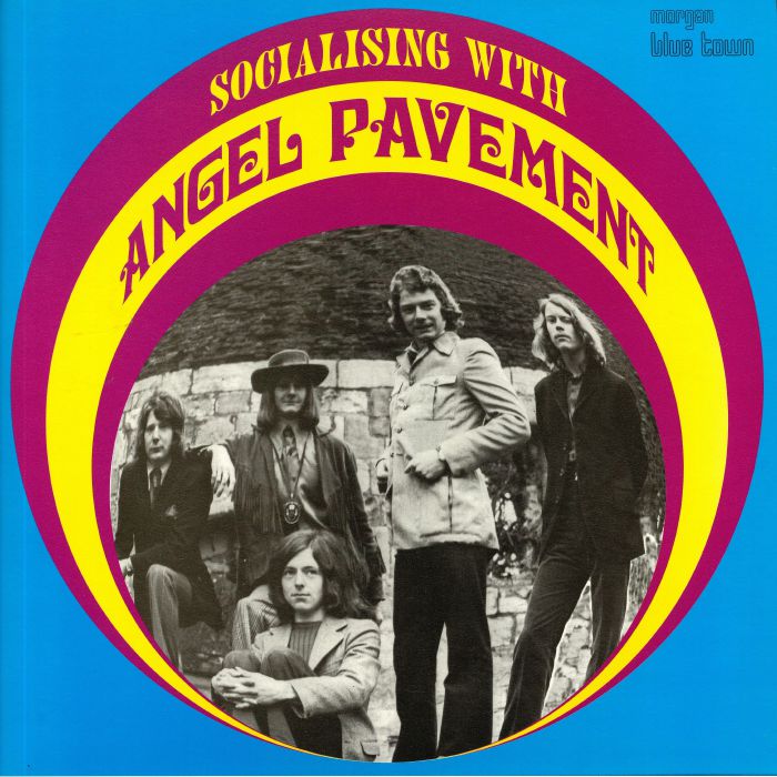 Angel Pavement Socialising With Angel Pavement (Record Store Day 2019)