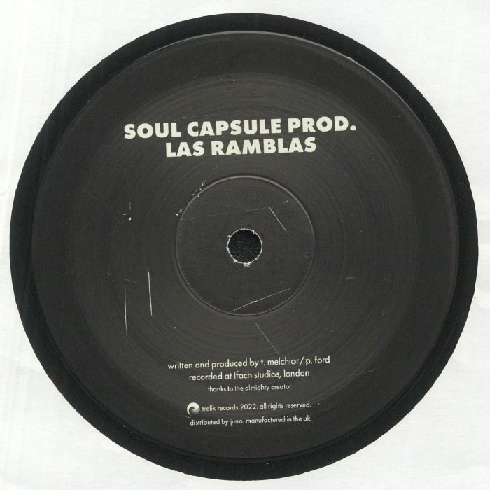 Soul Capsule Productions Vinyl