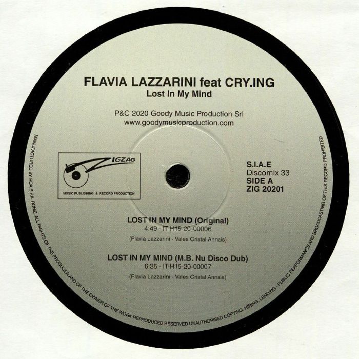 Flavia Lazzarini | Cry Ing Lost In My Mind