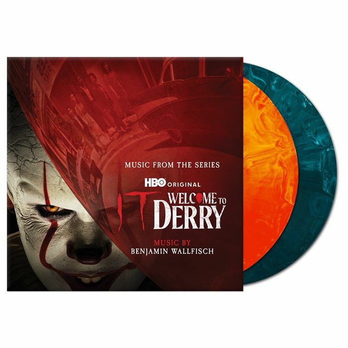 Benjamin Wallfisch – IT: Welcome To Derry (Soundtrack) vinyl cover