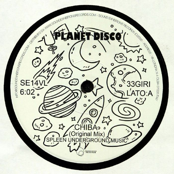 Spleen Underground Music Planet Disco
