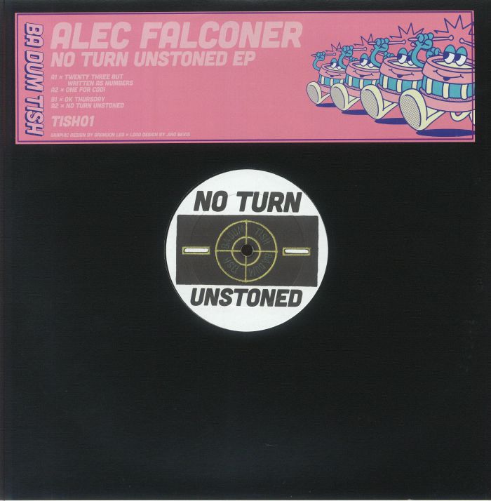 Alec Falconer No Turn Unstoned EP