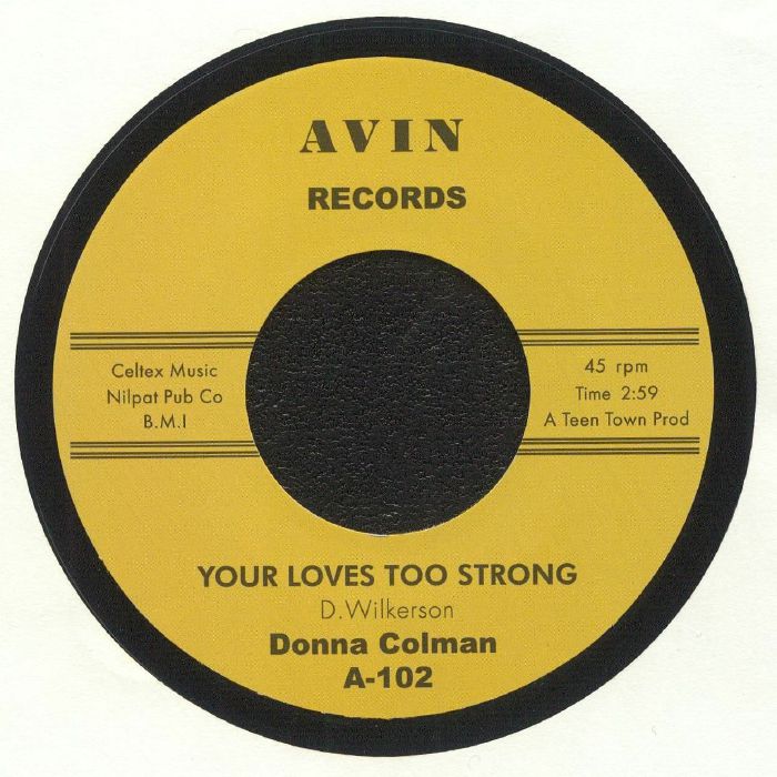 Donna Colman Your Loves Too Strong