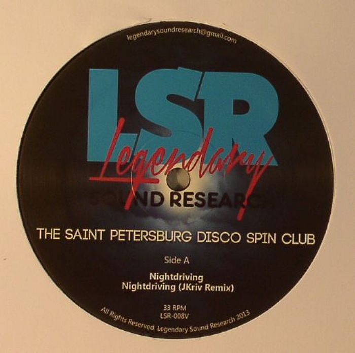 Saint Petersburg Disco Spin Club | The Legendary 1979 Orchestra Nightdriving