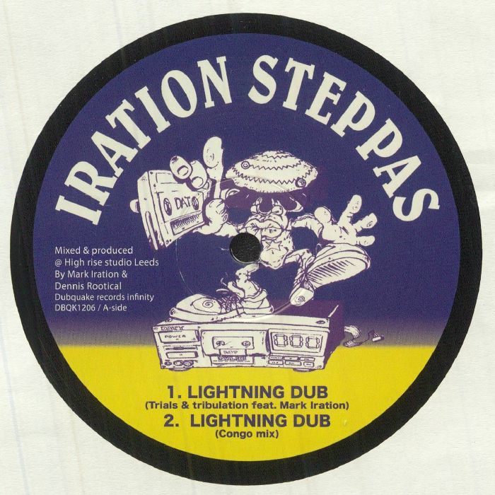 Iration Steppas Lightning Dub
