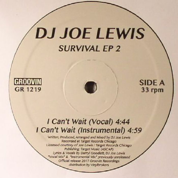 DJ Joe Lewis Survival EP 2