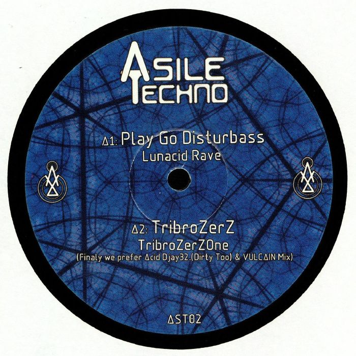 Play Go Disturbass Vinyl